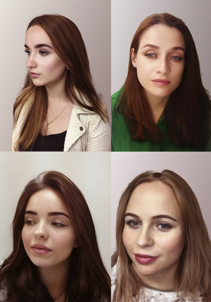 brow-line.ru работы учеников